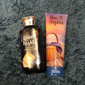 Body Wash & Body Cream